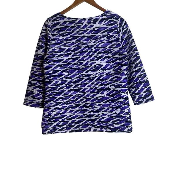 3 for $30! Unbranded purple textured shirt - Picture 5 of 6